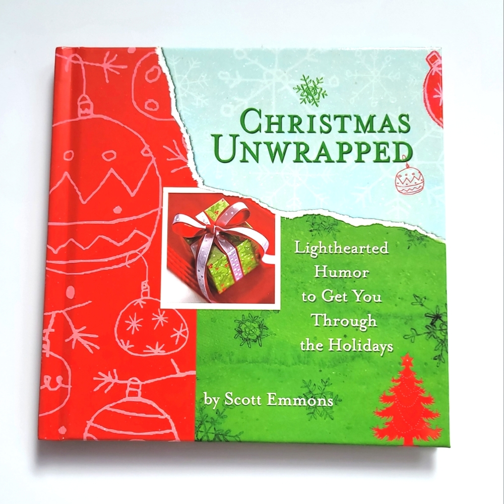 Hallmark Gift Books Christmas Unwrapped NWT